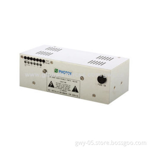 Switch Power Supply with Single Output of 24.3V, 122W, Measures 185 x 63x 81mm